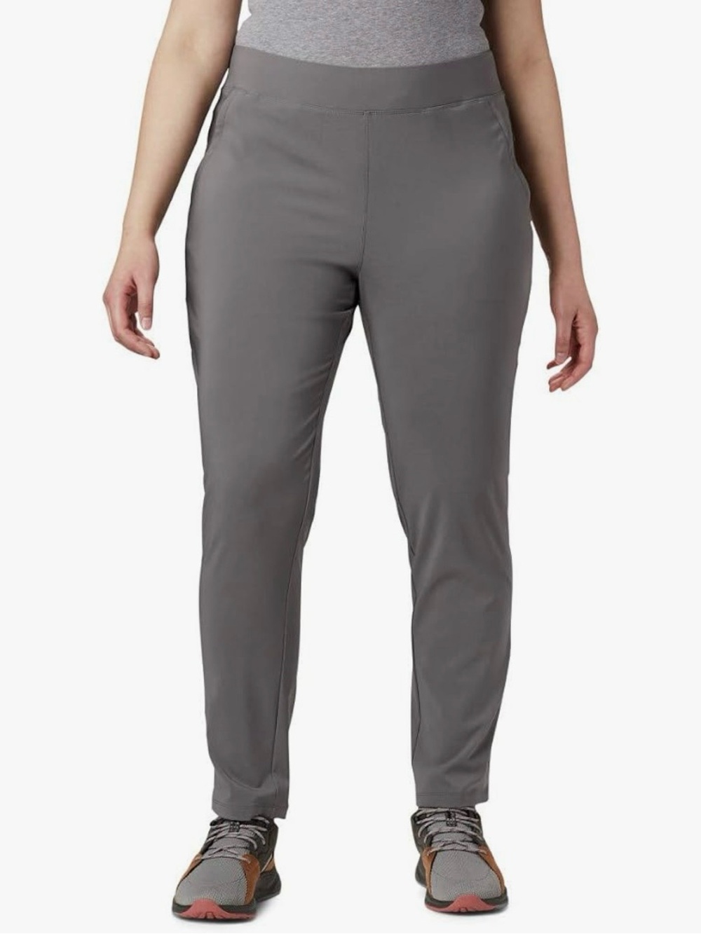 Columbia Women's Plus Size Back Beauty II Slim Pants